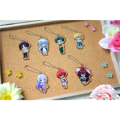 『86-エイティシックス-』ぷちちょこトレーディングアクリルキーホルダー 雨宿り【BOX】