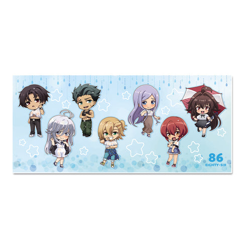 『86-エイティシックス-』ぷちちょこスポーツタオル 雨宿り