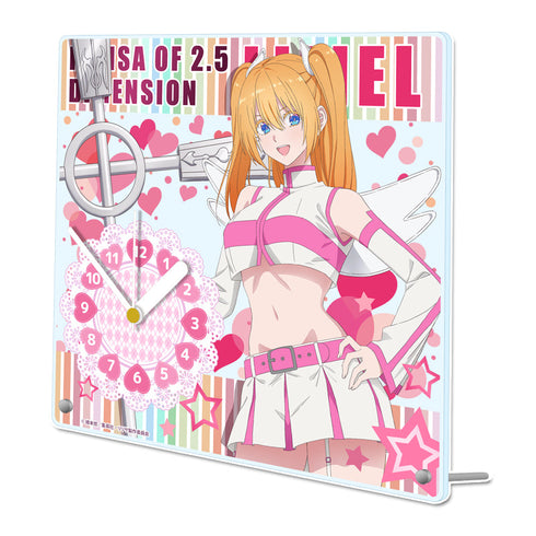 『2.5次元の誘惑』描き下ろし アクリル置時計 【リリエル】 天使空挺隊ver.