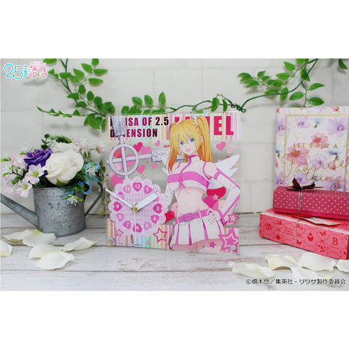 『2.5次元の誘惑』描き下ろし アクリル置時計 【リリエル】 天使空挺隊ver.