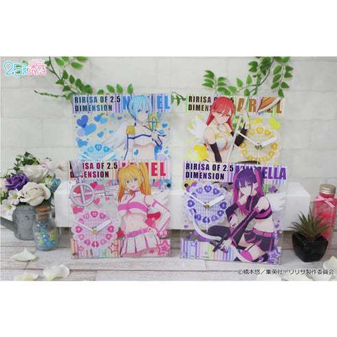 『2.5次元の誘惑』描き下ろし アクリル置時計 【リリエル】 天使空挺隊ver.