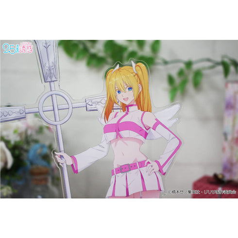 『2.5次元の誘惑』描き下ろし BIGアクリルスタンド 【リリエル】 天使空挺隊ver.