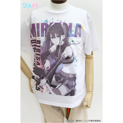 『2.5次元の誘惑』描き下ろし グラフィックTシャツ 【ミリエラ】 天使空挺隊ver.