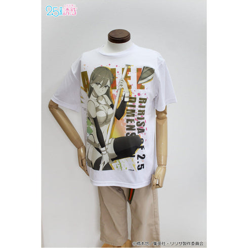 『2.5次元の誘惑』描き下ろし グラフィックTシャツ 【アリエル】 天使空挺隊ver.