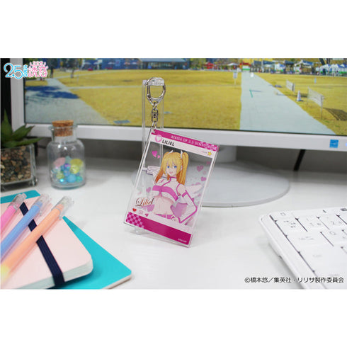 『2.5次元の誘惑』描き下ろし SNS風アクリルキーホルダー 【リリエル】 天使空挺隊ver.