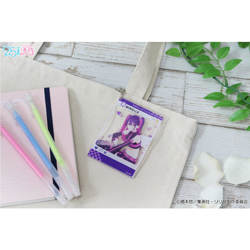 『2.5次元の誘惑』描き下ろし SNS風アクリルキーホルダー 【ミリエラ】 天使空挺隊ver.