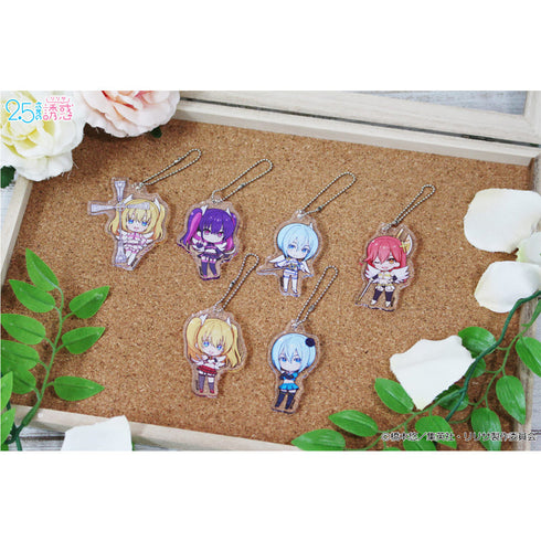 『2.5次元の誘惑』ぷちちょこミニアクリルキーホルダー 【クーリア】 シンデレラ☆スターver.