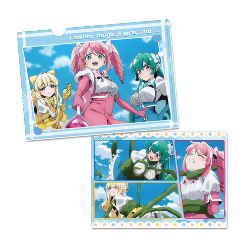 『魔法少女にあこがれて』クリアファイル 【魔法少女トレスマジア】