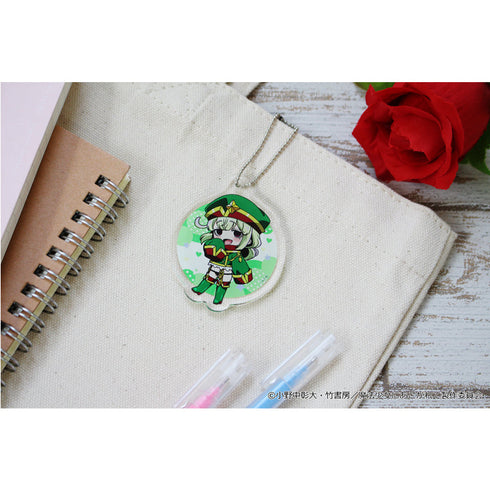 『魔法少女にあこがれて』ぷちちょこミニアクリルキーホルダー 【レオパルト】