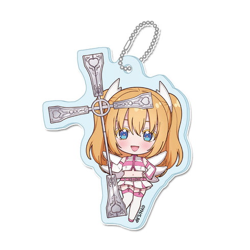『2.5次元の誘惑』ぷちちょこミニアクリルキーホルダー 【リリエル】 天使空挺隊ver.
