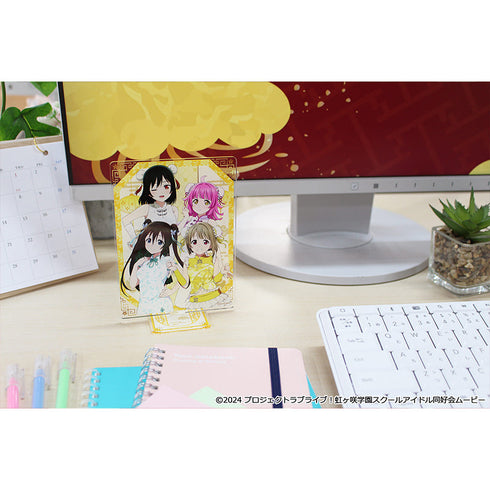 『ラブライブ!虹ヶ咲学園スクールアイドル同好会』アクリルビジュアルボード【1年生】