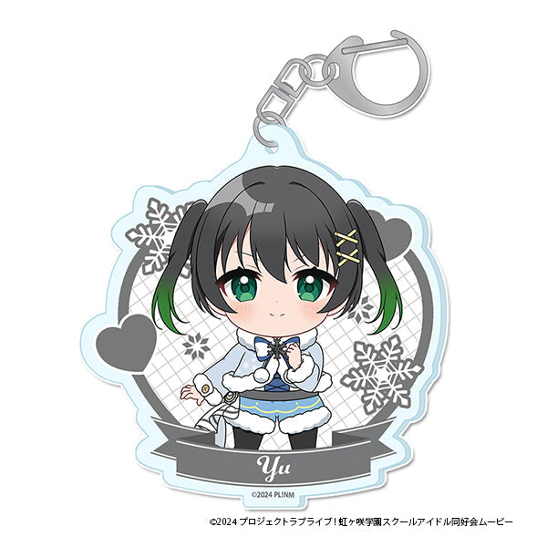『ラブライブ!虹ヶ咲学園スクールアイドル同好会』ぷちちょこアクリルキーホルダー【高咲 侑】 ウィンター衣装ver.