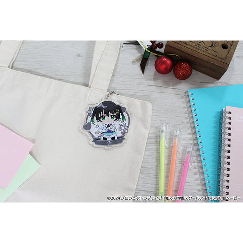 『ラブライブ!虹ヶ咲学園スクールアイドル同好会』ぷちちょこアクリルキーホルダー【高咲 侑】 ウィンター衣装ver.