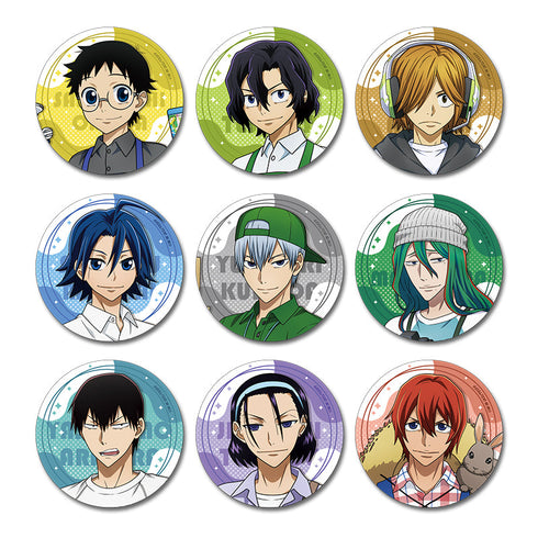 『弱虫ペダル LIMIT BREAK』描き下ろし トレーディング缶バッジ お仕事チャレンジ!ver.【BOX】