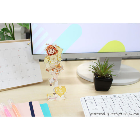 『ラブライブ!サンシャイン!!』描き下ろし アクリルスタンド 【高海 千歌】 アニマル衣装