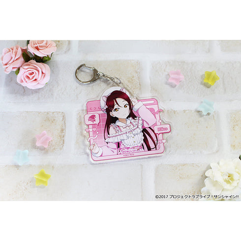 『ラブライブ!サンシャイン!!』描き下ろし アクリルキーホルダー 【桜内 梨子】 アニマル衣装