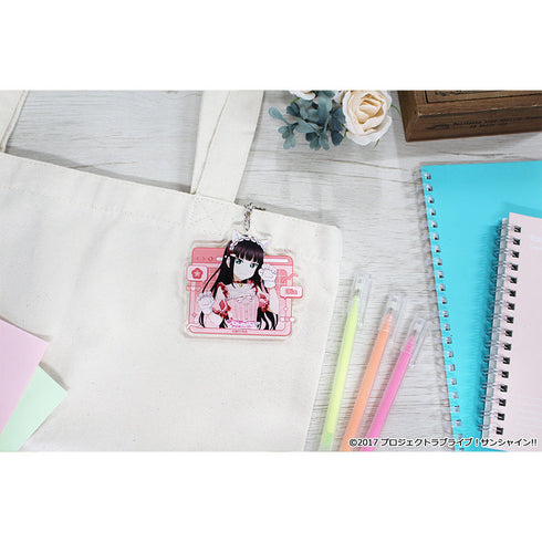 『ラブライブ!サンシャイン!!』描き下ろし アクリルキーホルダー 【黒澤 ダイヤ】 アニマル衣装