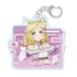 『ラブライブ!サンシャイン!!』描き下ろし アクリルキーホルダー 【小原 鞠莉】 アニマル衣装