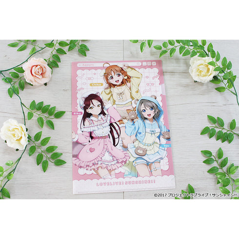 『ラブライブ!サンシャイン!!』描き下ろし クリアファイル 【2年生】 アニマル衣装