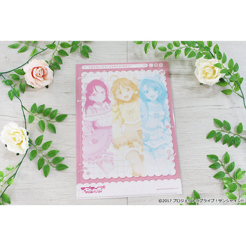 『ラブライブ!サンシャイン!!』描き下ろし クリアファイル 【2年生】 アニマル衣装