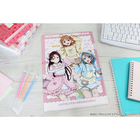 『ラブライブ!サンシャイン!!』描き下ろし クリアファイル 【2年生】 アニマル衣装