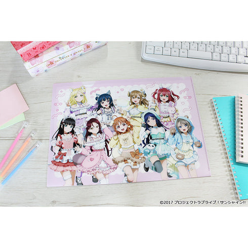 『ラブライブ!サンシャイン!!』描き下ろし クリアファイル 【集合】 アニマル衣装