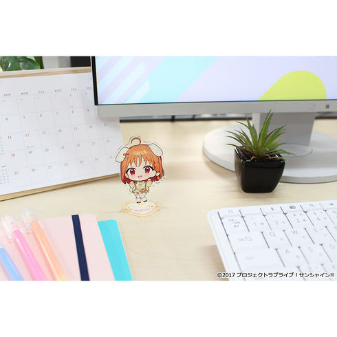 『ラブライブ!サンシャイン!!』ぷちちょこ アクリルスタンド 【高海 千歌】 アニマル衣装