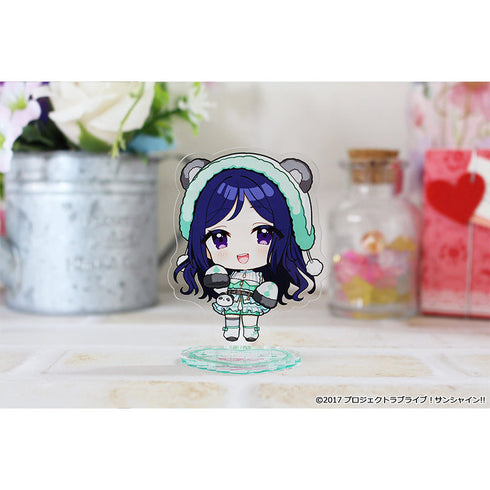 『ラブライブ!サンシャイン!!』ぷちちょこ アクリルスタンド 【松浦 果南】 アニマル衣装