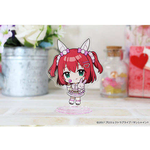 『ラブライブ!サンシャイン!!』ぷちちょこ アクリルスタンド 【黒澤 ルビィ】 アニマル衣装