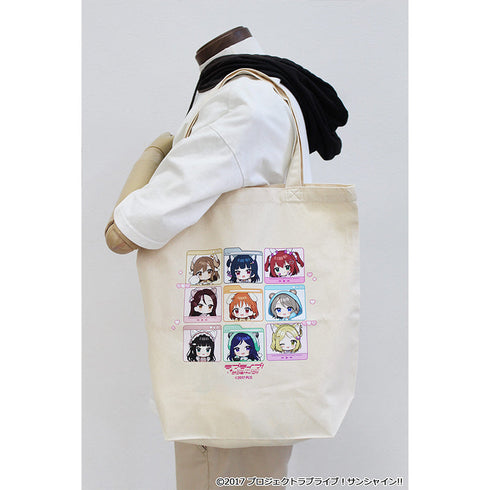 『ラブライブ!サンシャイン!!』ぷちちょこ キャンバストートバッグ アニマル衣装