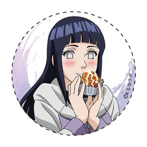 『NARUTO-ナルト- 疾風伝』【描き下ろし】缶バッジ ヒナタ