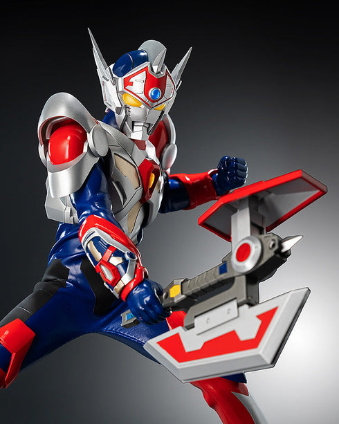 『電光超人グリッドマン 魔王の逆襲』フィグゼロ グリッドマンシグマ