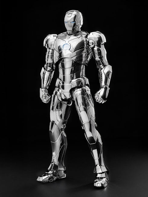 『Marvel Studios' The Infinity Saga(マーベル・スタジオのインフィニティ・サーガ)』DLX Iron Man Mark 2(Chrome Edition)(DLX アイアンマン・マーク2(クローム・エディション))
