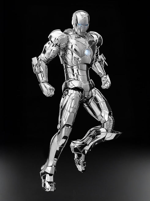 『Marvel Studios' The Infinity Saga(マーベル・スタジオのインフィニティ・サーガ)』DLX Iron Man Mark 2(Chrome Edition)(DLX アイアンマン・マーク2(クローム・エディション))