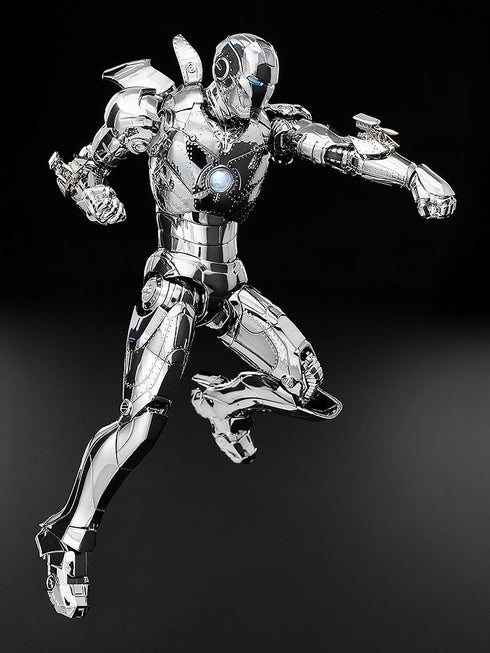 『Marvel Studios' The Infinity Saga(マーベル・スタジオのインフィニティ・サーガ)』DLX Iron Man Mark 2(Chrome Edition)(DLX アイアンマン・マーク2(クローム・エディション))