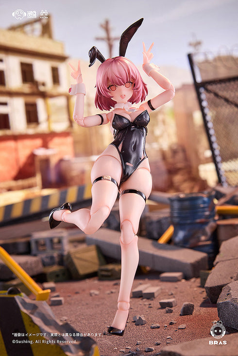 『BUNNY RAPID ACTION SQUAD』Commando・ベルカ 1/12 可動フィギュア