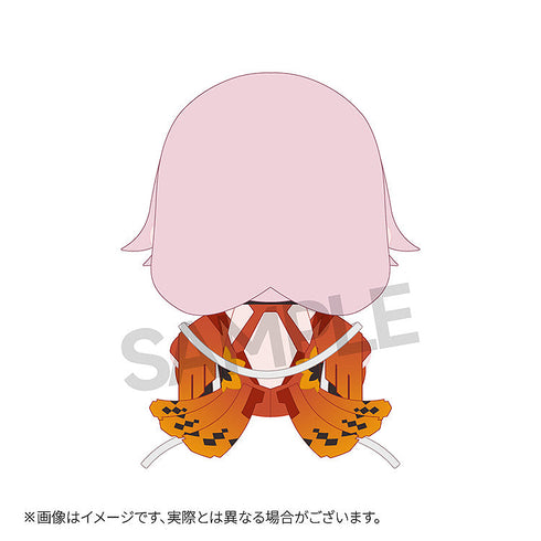 『ギルティクラウン』楪いのり プニプニ ぬいぐるみ