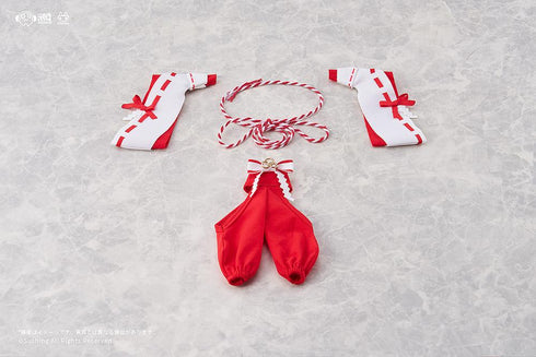 『戦闘巫女 上藤桔梗』1/12 可動フィギュア