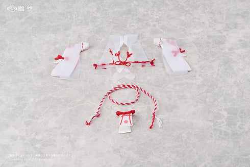 『戦闘巫女 上藤桔梗』戦闘巫女 上藤櫻 1/12 可動フィギュア