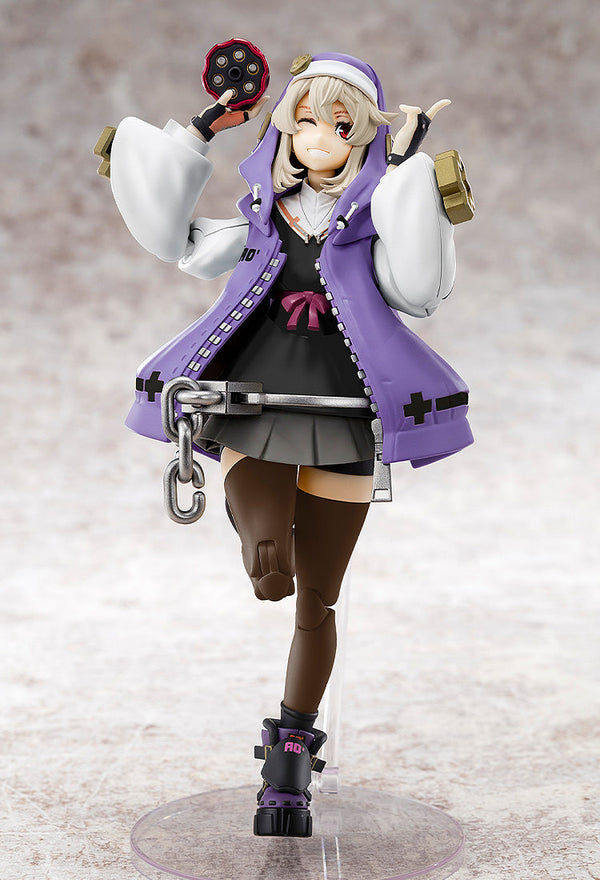 『GUILTY GEAR -STRIVE-』ブリジット 可動プラスチックモデルキット PURPLE COLOR Ver.