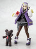 『GUILTY GEAR -STRIVE-』ブリジット 可動プラスチックモデルキット PURPLE COLOR Ver.