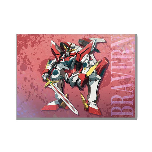 『勇気爆発バーンブレイバーン』キャラファインパネル ブレイバーン 特攻ver.