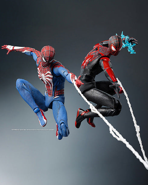 『スパイダーマン』Marvel's Spider-Man 2 DLX アップグレードスーツ(マイルズ・モラレス)