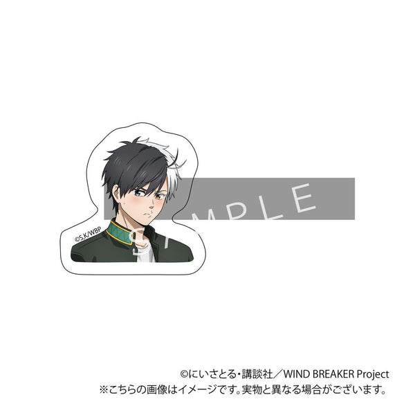 『WIND BREAKER』前髪クリップ(桜 遥)