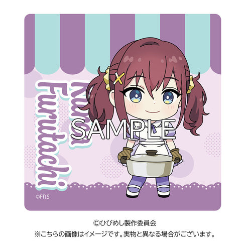 『日々は過ぎれど飯うまし』ステッカー CookVer.(古舘くれあ)