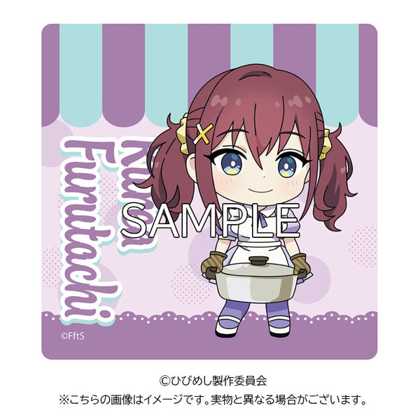 『日々は過ぎれど飯うまし』ステッカー CookVer.(古舘くれあ)