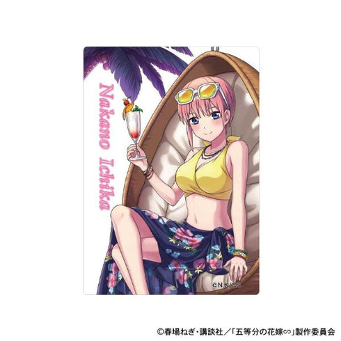 『五等分の花嫁*』五等分の花嫁∽ ナイトプール トレーディングクリアカード【BOX】