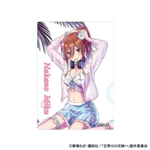 『五等分の花嫁*』五等分の花嫁∽ ナイトプール トレーディングクリアカード【BOX】