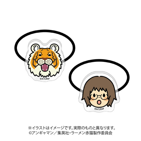 『ラーメン赤猫』かおヘアゴム(クリシュナ&社 珠子)