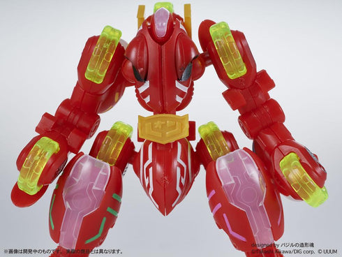 『DIGMODEL 玩戯丸 爆裂合体ガンギマル』-レオンガ神-